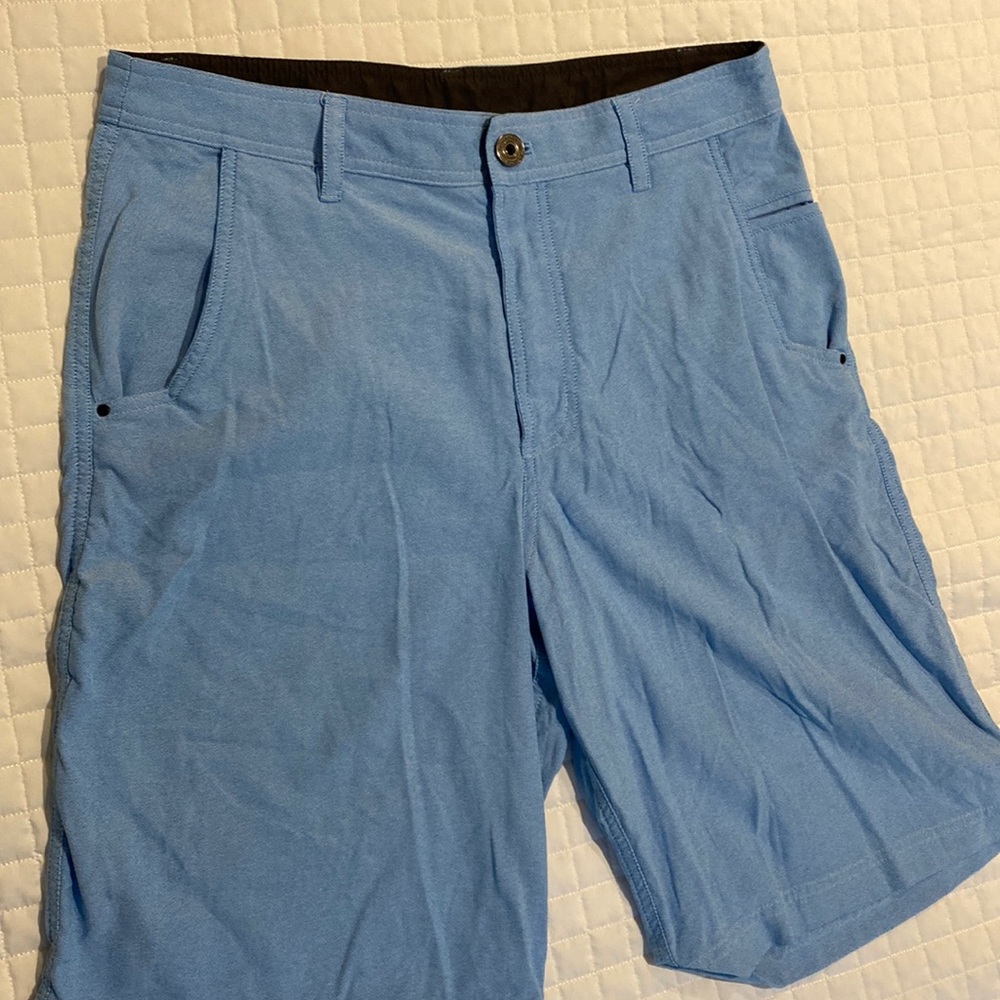 Lululemon athletics light blue shorts